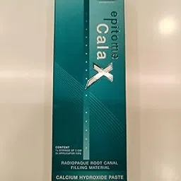 Brulon epitome CalaX Calcium hydroxide paste dental use 3gm syringe-image-3