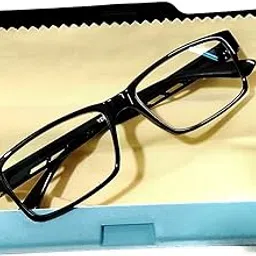 Blue Light Blocking Glasses for Men Women with Anti Glare and Blue Ray Filter, UV400 Protection, Comfortable Plastic Frame, Reduces Eye Strain, Unisex, Black-picture-29