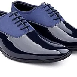 bxxy Men's Black and Semi Formal Shoes for All Seasons-picture-41