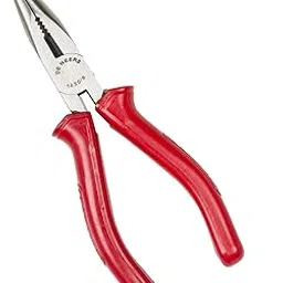 DeNeers LNP1430-6, 6" (150 mm) Long Nose Plier, Serrated Jaws for Gripping, Suitable for Electrical, Automotive, Professional, Home And DIY-picture-13