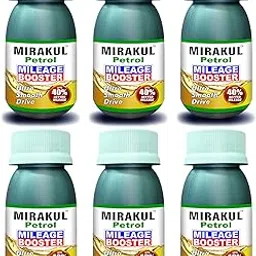 Mirakul Petrol Mileage Booster for Upto 40% Improved Mileage and Better Performance, Petrol Additive… (50ml Pack of 6)-picture-47