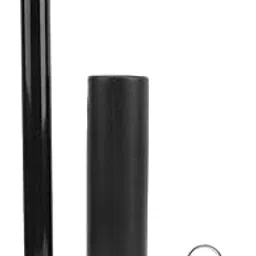 MERISHOPP Heavy Duty Weight Loading Pin Holder Rack for Workout Fitness Weightlifting-picture-13