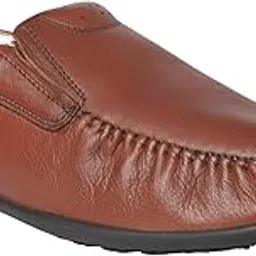 buckaroo Adults-Men Newton New Leather Friday Casuals Loafer Pull on-picture-21