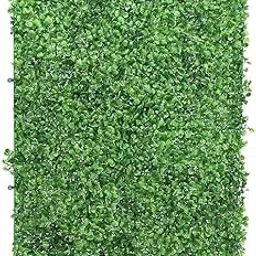 SUPER MARCHE Elevate Your Space with Elegance - Deluxe Soft Plastic Artificial Grass Mat for Halls, Walls, Gardens, Lawns, Balconies & Terraces (16x24 Inches)(Artificial Green Grass MAT)-image-19