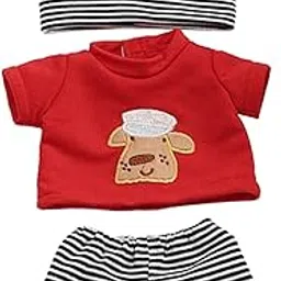 Fashion My Day 2xHandmade Baby Doll Clothes Costumes Pajamas for 30cm Baby Dolls Style5 | Modern | Clothes & Accessories | Dolls-picture-21