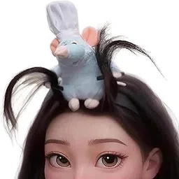 indusoire Hairband for Women, Mouse Ears Headband with 4.72 Inches Design, Comfortable Hair Bands for Women and Girls, Cute Inspired Hair Accessory for Workouts and Casual Wear-picture-33