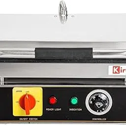 KIRAN ENTERPRISES 9 Slice Jumbo Electric Commercial Sandwich Maker Grill (Multicolor)-picture-24