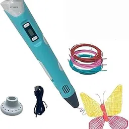 AVIARA™ 3D Pen with USB Cable| 3D Pen for Kids| 3D Pen with 3 * 1.75MM PLA Filaments 10m Each| 3D Printing Pen Drawing Toy| 3D Printing Pen - Perfect for DIY and Crafting (with USB Cable) (Pack of 1)-picture-19