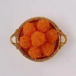 Esmaric Boodi Laddu Miniature Food 3D Fridge Magnet Best Souvenir Gift 100% Made in India-picture-23