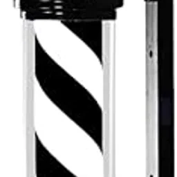 Barber Pole LED Light Hair Salon Signage Light for Barbershop Indoor Outdoor black white | Salon & Spa Supplies | Salon & Spa Equipment-picture-44