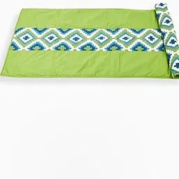 Swayam printed soft cotton Reversible Fitness Training Yoga Mat-picture-10