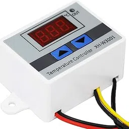 Konvio XH-W3001 Digital Display Temperature Controller 220V 10A | LED Temperature Controller with Thermostat Control Switch Probe-picture-24