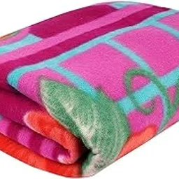 MORADO® Woolen Fabric 200 TC Single Bed Quilt Cover/Duvet Cover/Rajai Cover/Blanket Cover for Winters (60X90 Inches, Multi Color)-picture-18