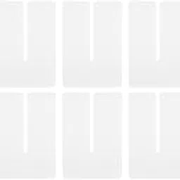 Ubervia® DIY Leather Tools, Acrylic Templat Acrylic Material with Protective Layer for Leather Punching for Handicraft-picture-60