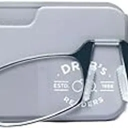 DR. B's Readers Nose Resting Reading Glasses With Case For Men and Women (Power +1.00 to +3.00)-picture-48