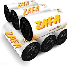 Garbage Bags Medium for Kitchen, Office, Home - Daily Use |19 x 21 inches Black, Dry & Wet waste | 30 bags roll (Pack of 1)-image-26