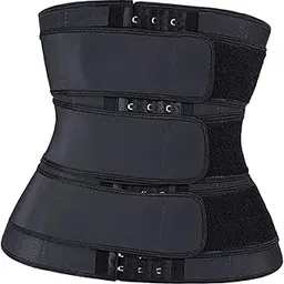 Club Bollywood® Women Waist Trainer Cincher Body Shaper Belly Wrap for Yoga Exercise Pilates XL|Clothing, Shoes & Accessories | Womens Clothing |Shapewear|1 Waist Trainer-picture-12