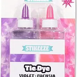 Stikeeze Tie-Dye | Violet & Fuchsia - Set of Two Colours One Step Tiedye- Just add Water-picture-10