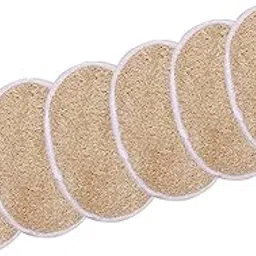 Natural Organic Loofah Bath Sponge For Bathing Scrub Pack of 6-picture-22