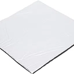 3D Printer Hot Bed Sticker, Heat Insulation Cotton Easily Cutting High Noise Reduction for Ender 3 Pro for Ender 5(310X310X10mm)-image-90