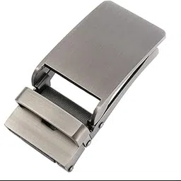 club bollywood Rectangle Automatic Buckle for 30-31mm Belt Men Pants Belt Buckles Belt Head Matte Silver | Belt Buckles | Clothing Shoes & Accessories | Mens Accessories-picture-25