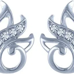 p.c. chandra jewellers Gold and Diamond Stud Earrings for Women-picture-26