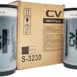 RT CV/CZ Black Duplicator Ink Bottle Pack of 2 Bottles for RISO CV/CZ 3230/3130/3030-picture-13