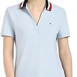 tommy hilfiger Solid Regular Fit Cotton Polo T-Shirt-picture-20