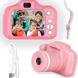 Digital Camera for Kids with SD Card Instant Camera (Multicolour)-picture-15