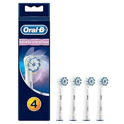 Oral-b Sensi Ultrathin Toothbrush Heads Pack Of 4 Replacement Refills For-picture-10