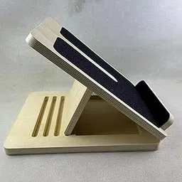 Calandis® Slant Board for Calf Stretching Wooden Calf Stretcher for Home Office Squats-picture-20