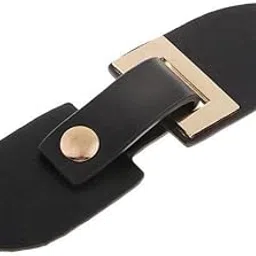 Enakshi® 3x1 Pair PU Leather Snap Toggle on Coat Fastener for Clothes Black|Crafts | Sewing | Closures & Connectors | ons-image-15