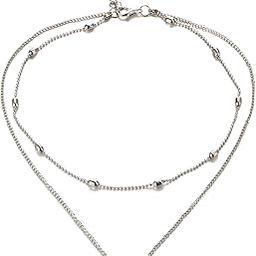 scintillare by sukkhi Elegant Gold Plated Heart Multi Layered Necklace for Women-picture-22