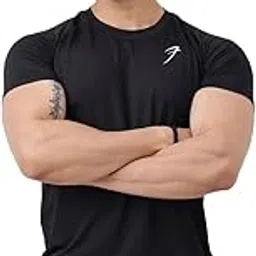 fuaark Raglan Sleeves Sweat-Wicking Anti Odour Slim Fit Tshirt-picture-29