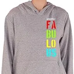 nusyl Women Maroon Text Printed Oversized Sweatshirt-picture-55