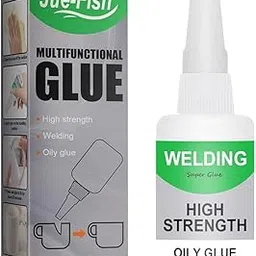 PiyuBind Multifunctional Welding High-Strength Oily Glue All Purpose Super Glue Extra Strength Waterproof Strong Glue for Plastic Wood Ceramics Metal (50g) (1 Glue)-image-40