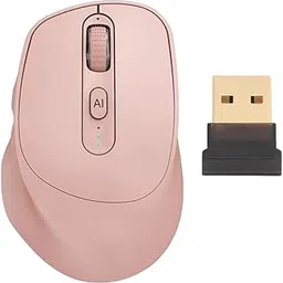 MICROWARE Smart AI Mouse, Bluetooth Wireless Mouse with Voice Input Search, Voice and Word Translation, Form Document Output, Code Generation, AI Writing, AI Drawing, Rechargeable, for Windows, macOS-picture-10