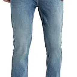 dennis lingo Men Mid Rise Regular Fit Denim Jeans-picture-33
