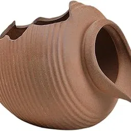 club bollywood BNF® Waterfall Water Fountain Jar Clay Pot Accessory Flowing Water Ornament Brown|Home & Garden | Home Decor| Indoor Fountains|1 Water Fountain Jar-picture-35