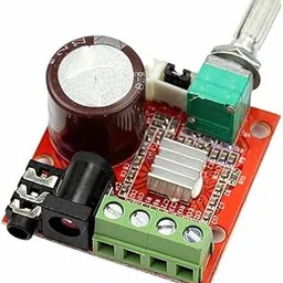 xcluma Pam8610 Audio Stereo Amplifier Board 2 X 10W Dual Channel D Class-image-38