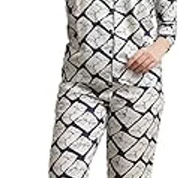 claura Bue Rayon Night Suit for Women/Pajama Set for Women-picture-57