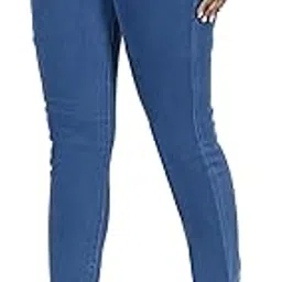 zenday casual Denim Narrow Fit Stretchable Full Length with 4 Pockets Jeans for Women-picture-37