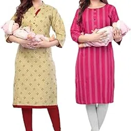 b2f manufacturing & designing kurti Women Cotton Maternity Kurti-picture-29
