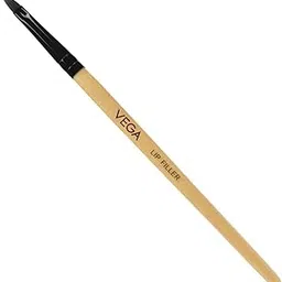 Vega Lip Filler Makeup Brush with Wooden Handle, (EV-13)-picture-41