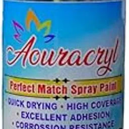 AOURACRYL PU Spray Paint Majestic Brown Metallic (RC Colour Name) Compatible for Activa, Majestic Brown Metallic Spray Paint 225 ml (Pack of 1)-image-15