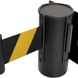 THE STYLE SUTRA Retractable Belt Barrier Wall Mount Caution Belt for School Office Warehouse 3m-picture-12