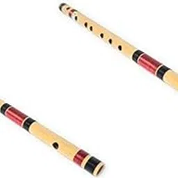 Shiv'z Muzic Bamboo Bansuri Flute Set of 2 – E Natural & F# Medium (14-16″) | 7-Hole, Right-Handed | Beginner & Student Concert Quality | Includes Carry Bag + Written Manual-picture-36