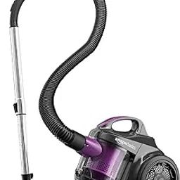 amazon basics Plastic 18kPa Bagless Cyclonic Cylinder Vacuum Cleaner | Power Suction | Low Noise | HEPA Filter | 1.5L Capacity | Accessories Included|Black-image-67