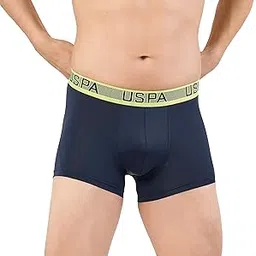 u.s. polo assn. Men Moisture Wicking Nylon Stretch I709 Sport Trunks (Pack of 1)-picture-28