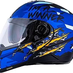 Helmet N2 Air 7: Smart Bluetooth Helmet with Calls | Music | GPS | Waterproof | Voice Assistant & Dual Visor image 1